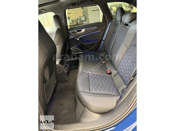 ERSU YURT 2024 RS6 PERFORMANCE PLUS 630 HP