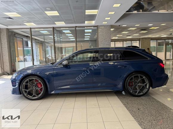 ERSU YURT 2024 RS6 PERFORMANCE PLUS 630 HP