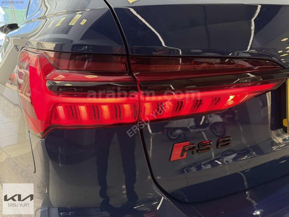 ERSU YURT 2024 RS6 PERFORMANCE PLUS 630 HP
