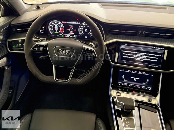 ERSU YURT 2024 RS6 PERFORMANCE PLUS 630 HP