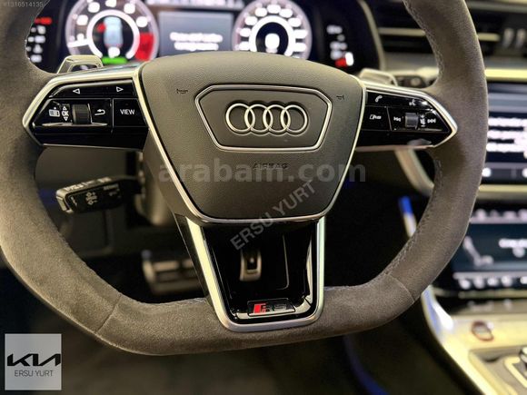 ERSU YURT 2024 RS6 PERFORMANCE PLUS 630 HP