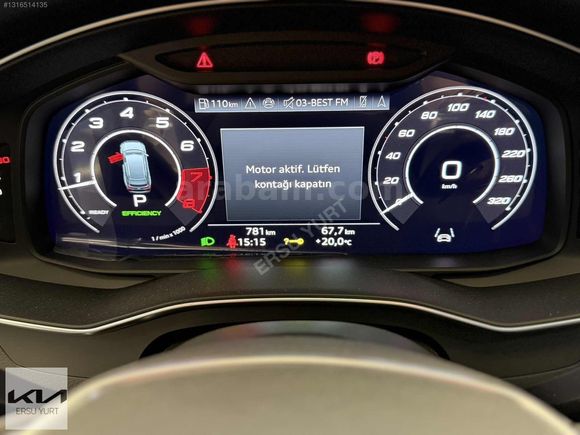 ERSU YURT 2024 RS6 PERFORMANCE PLUS 630 HP