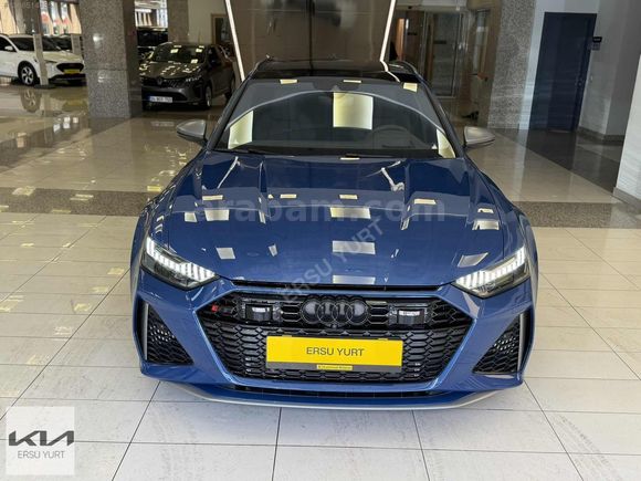 ERSU YURT 2024 RS6 PERFORMANCE PLUS 630 HP