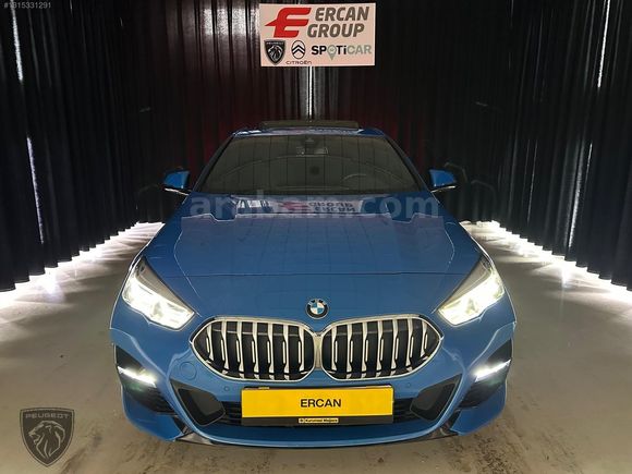ERCAN YETKİLİ BAYİ 80.000 KM 216D GRANDCOUPE FİRSTEDİTİON MSPORT