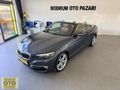 BODRUM OTO PAZARI-2018 BMW 2.18 CABRİO HATASIZ DÜŞÜK KM