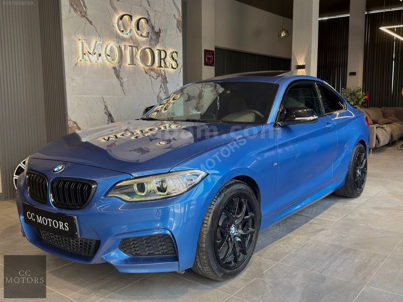 2015 BMW 218i M SPORT - NBT - LCİ STOP - RECARO