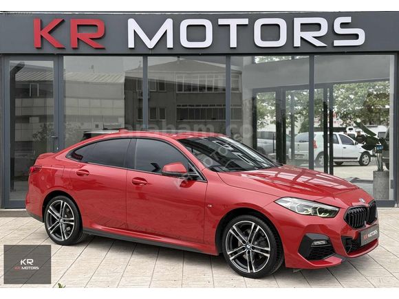 2020 BMW 2.16d GRAN COUPE M SPORT HATASIZ KIRMIZI