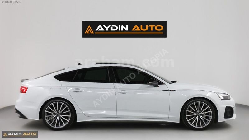 AUDI A5 45 TFSI QUATTRO İÇ-DIŞ S LİNE BLACK EDİTİON 85 BİN KM 6