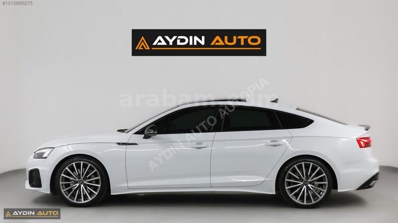 AUDI A5 45 TFSI QUATTRO İÇ-DIŞ S LİNE BLACK EDİTİON 85 BİN KM 2