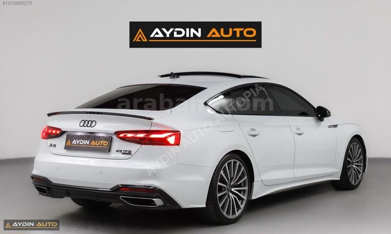 AUDI A5 45 TFSI QUATTRO İÇ-DIŞ S LİNE BLACK EDİTİON 85 BİN KM 5