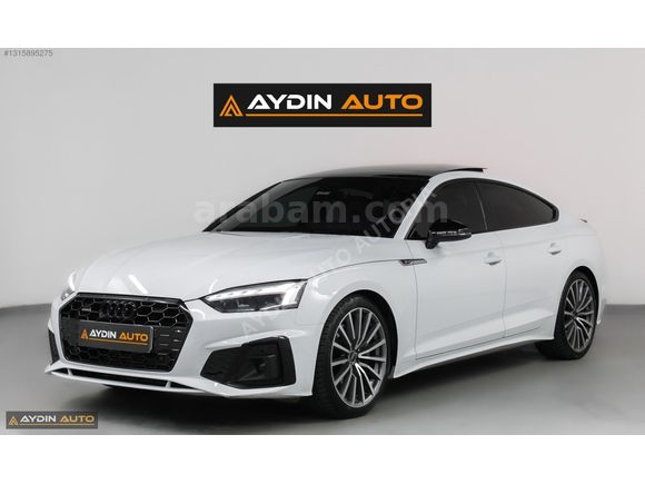 AUDI A5 45 TFSI QUATTRO İÇ-DIŞ S LİNE BLACK EDİTİON 78 BİN KM