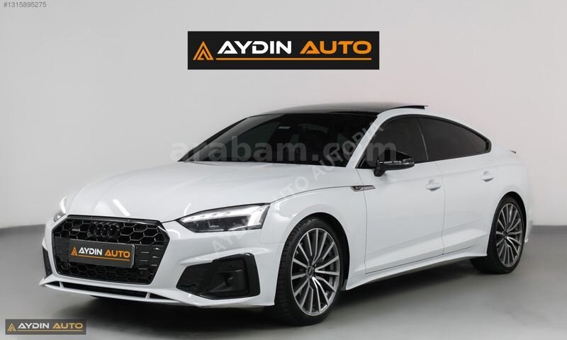 AUDI A5 45 TFSI QUATTRO İÇ-DIŞ S LİNE BLACK EDİTİON 85 BİN KM