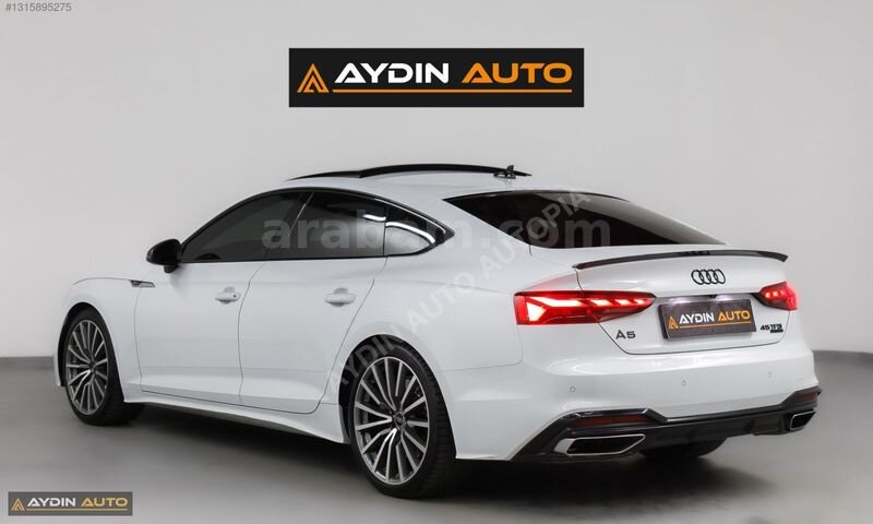 AUDI A5 45 TFSI QUATTRO İÇ-DIŞ S LİNE BLACK EDİTİON 85 BİN KM 3