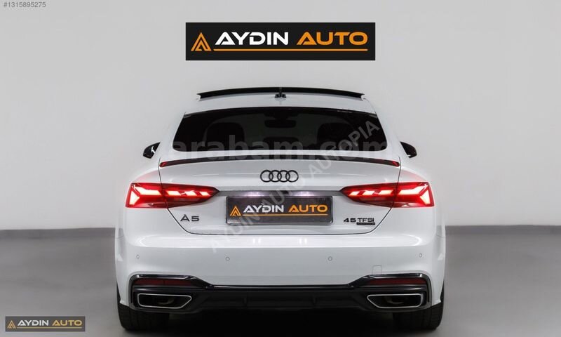 AUDI A5 45 TFSI QUATTRO İÇ-DIŞ S LİNE BLACK EDİTİON 85 BİN KM 4