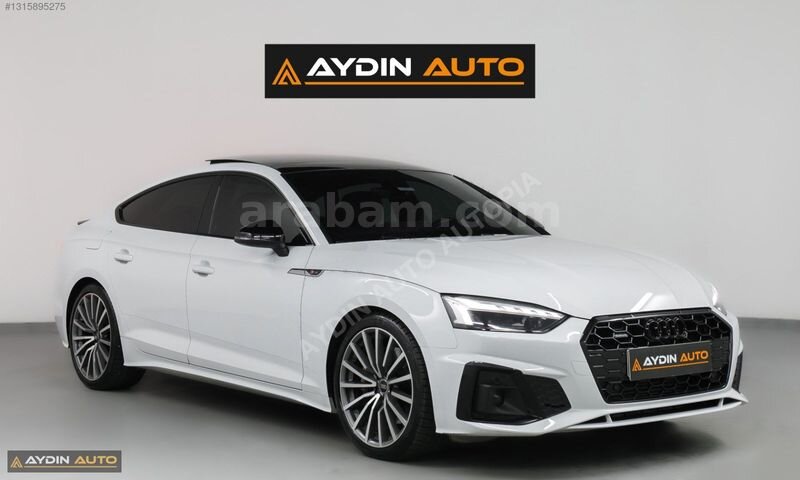 AUDI A5 45 TFSI QUATTRO İÇ-DIŞ S LİNE BLACK EDİTİON 85 BİN KM 7