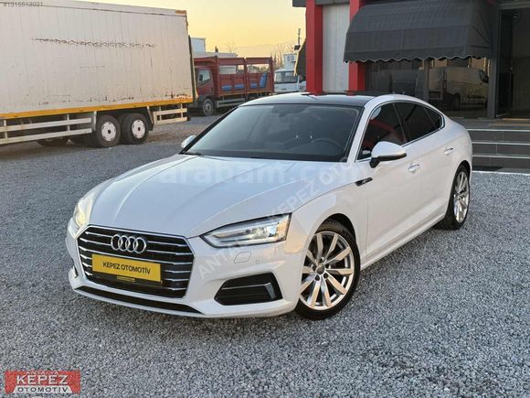 ANTALYA KEPEZ OTOMOTİV'DEN AUDI A5 1.4 TFSI DESIGN 77_KM 1-SINIF