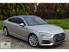POSH MOTORS 2017 AUDI A5 CAM TAVAN BEJ İÇİ SİYAH 188BİN KM