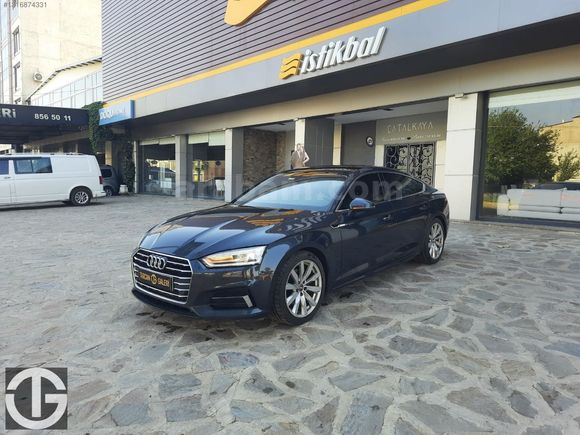 2017 AUDİ A5 HATASIZ