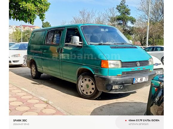 Sahibinden Volkswagen Transporter 1.9 TDI Camlı Van 1996 Model