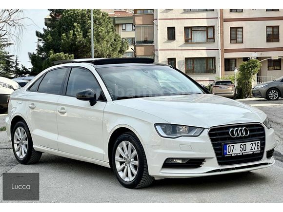 A3 / 2014 / SEDAN / CAM TAVAN / HATASIZ / TERTEMİZ / BAKIMLI