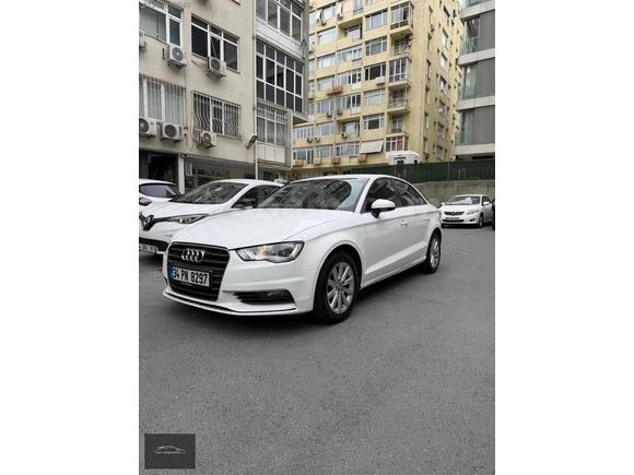 2016 AUDI A3 SEDAN 1.6 TDI DSG MASRAFSIZ