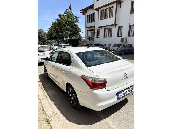 Sahibinden Citroen C-Elysée 1.2 VTi Confort 2015 Model 