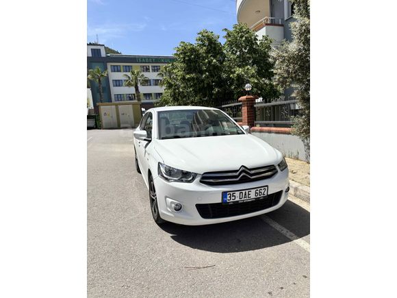 Sahibinden Citroen C-Elysée 1.2 VTi Confort 2015 Model 