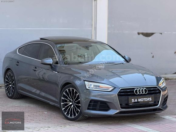 2017 A5 SPORTBACK 2.0 TDI SPORT S-TRONİC 150 BİN KM 190HP
