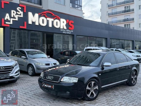 ARŞ MOTORS 2004 AUDİ A6 TURBO QUATTRO FULL PAKET NOSTALJİ..!
