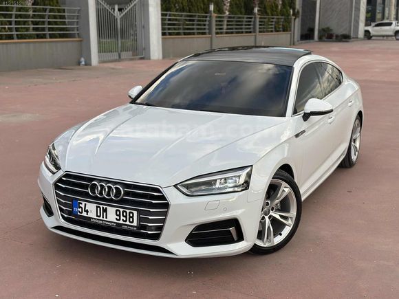 AUDİ A5 CAM TAVAN SPORT PAKET