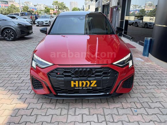 HMZ AUTO-2023 S3 2.0 TFSI Quattro-HAFIZA-BANG OLUFSEN-30.000KM