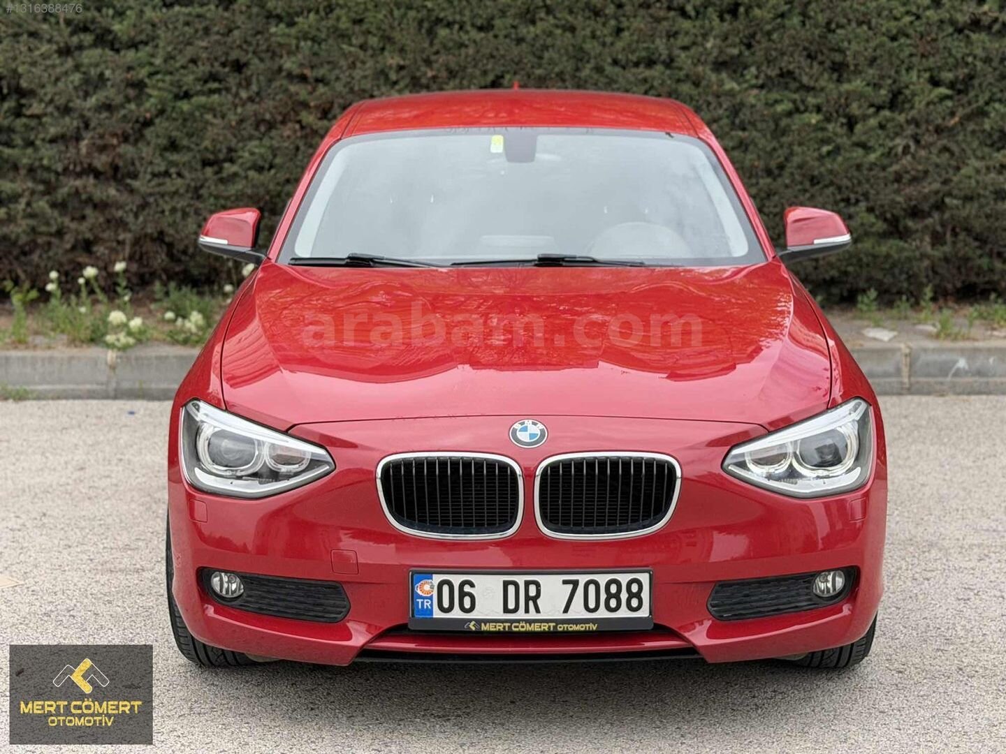 Galeriden BMW 1 Serisi 116i Comfort 2014 Model Ankara 66.000 km Kırmızı 6