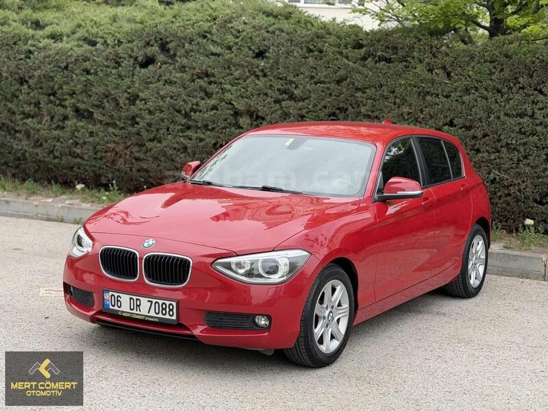Galeriden BMW 1 Serisi 116i Comfort 2014 Model Ankara 66.000 km Kırmızı