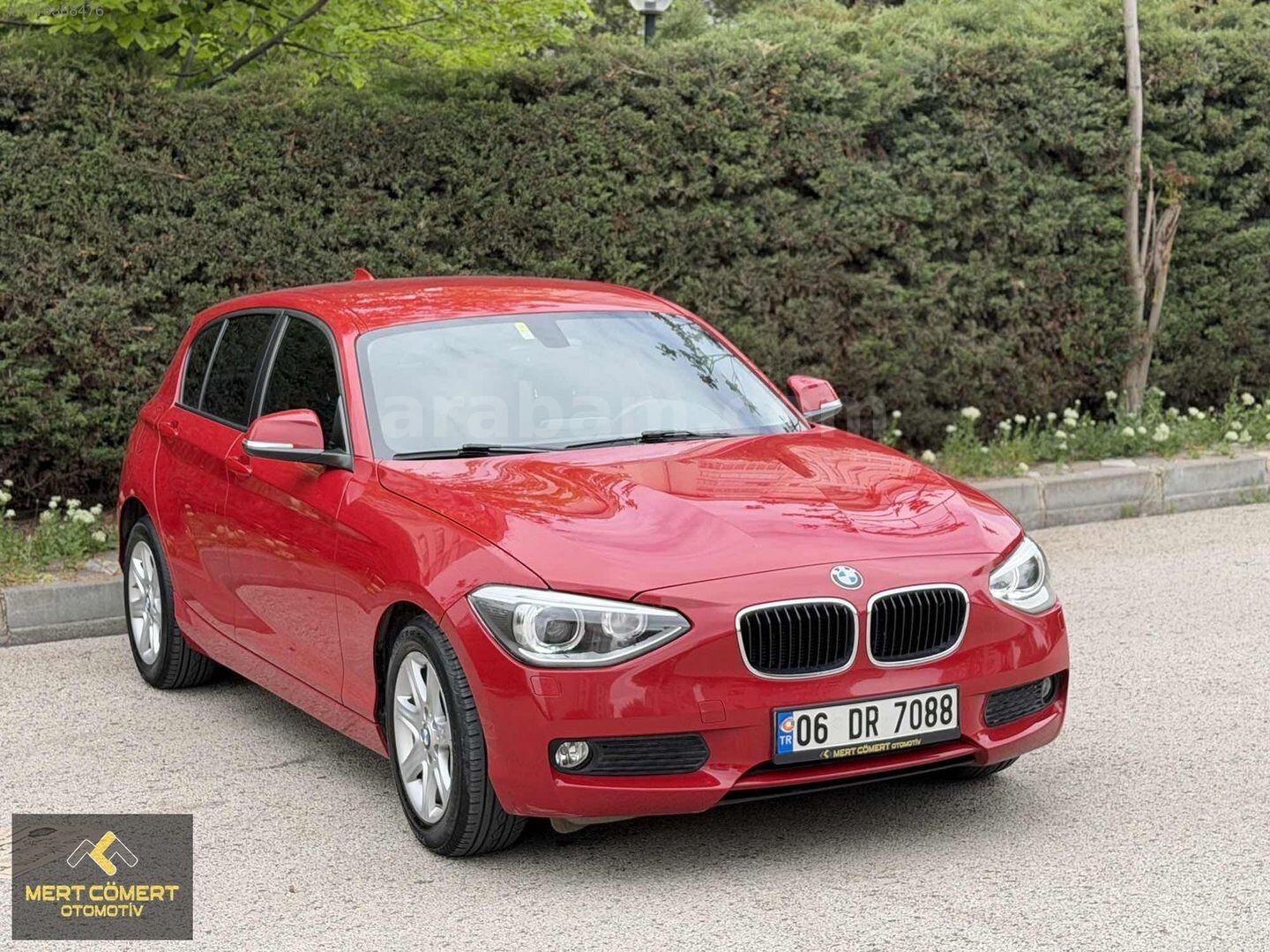Galeriden BMW 1 Serisi 116i Comfort 2014 Model Ankara 66.000 km Kırmızı 4