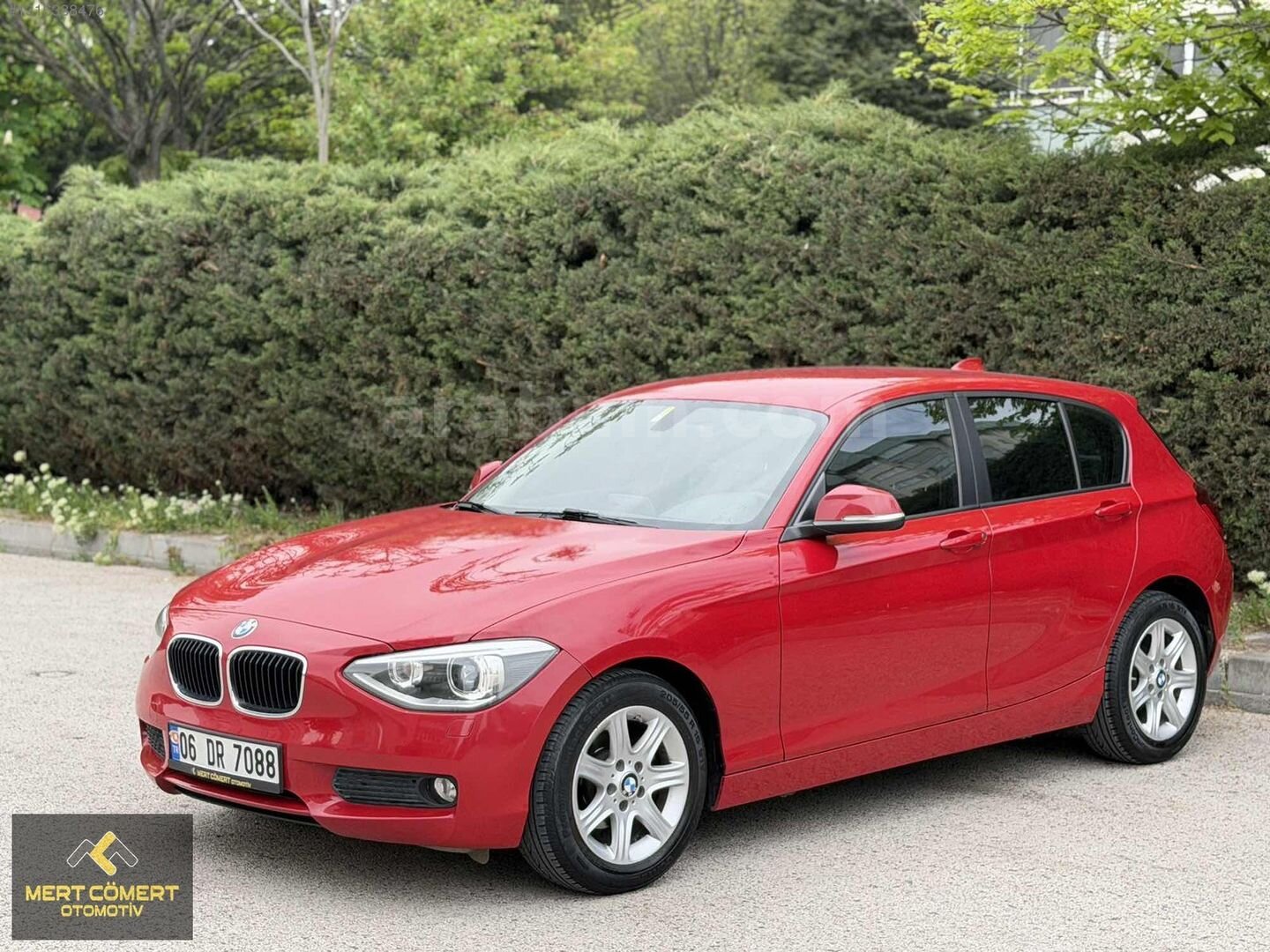 Galeriden BMW 1 Serisi 116i Comfort 2014 Model Ankara 66.000 km Kırmızı 2