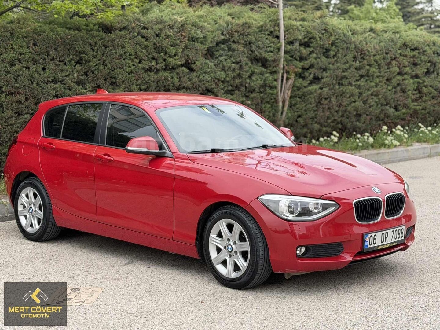 Galeriden BMW 1 Serisi 116i Comfort 2014 Model Ankara 66.000 km Kırmızı 7