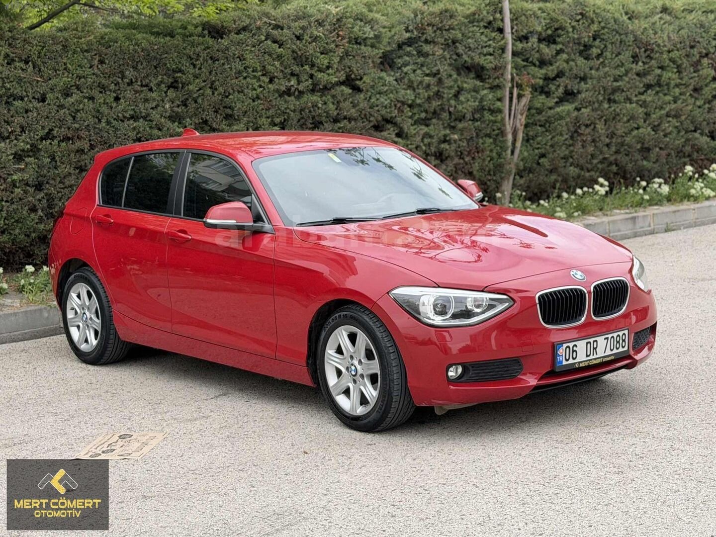 Galeriden BMW 1 Serisi 116i Comfort 2014 Model Ankara 66.000 km Kırmızı 5