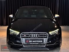 ED MOTORS/AUDİ S3 SEDAN 2.0 TFSİ QUATTRO/HATASIZ AYARINDA/280 HP