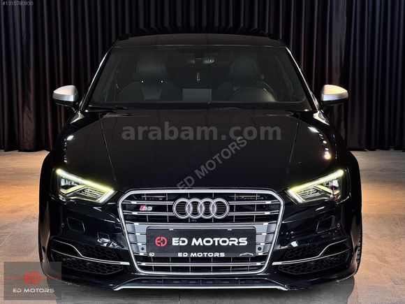 ED MOTORS/AUDİ S3 SEDAN 2.0 TFSİ QUATTRO/HATASIZ AYARINDA/280 HP