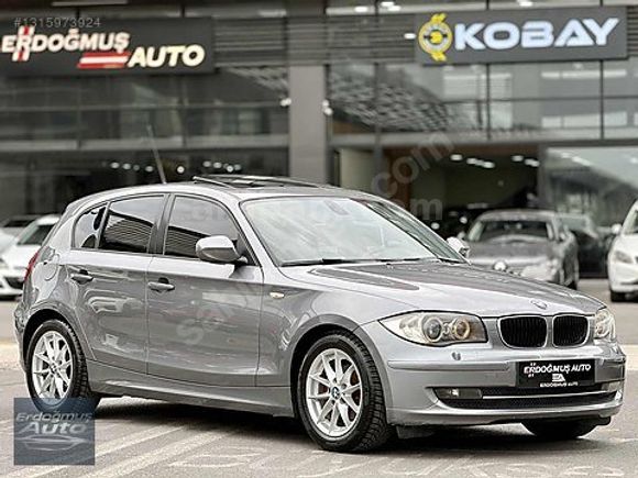 2011 BMW 116İ PREMİUM SUNROOF ANGEL XENON OTOMATİK HATASIZ 124KM