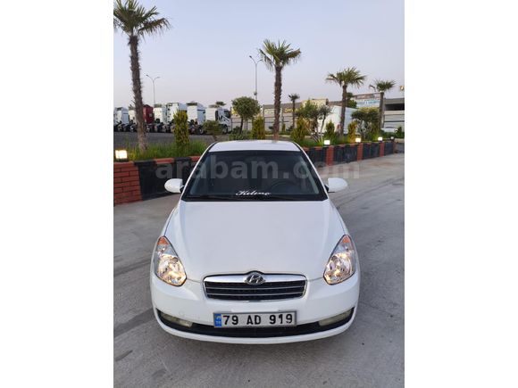Sahibinden Hyundai Accent Era 1.4 Select 2006 Model Gaziantep 257.000 km Beyaz