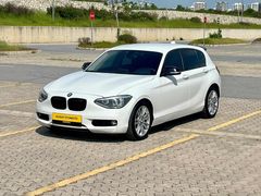 2013 BMW 1.16İ HATASIZ BORUSAN BAKIMLI 107 BİN KM'DE