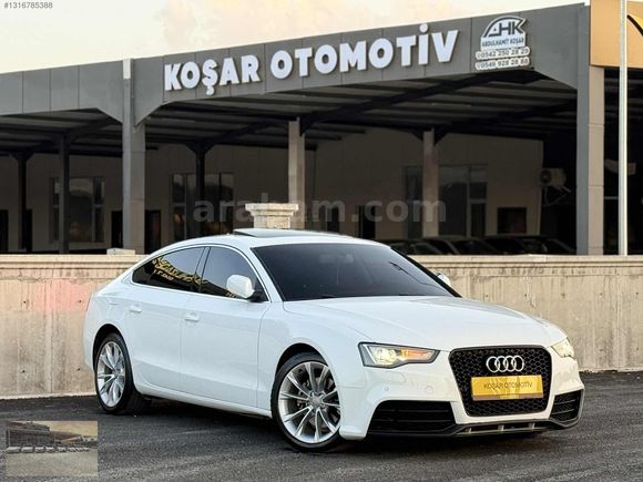 190 HP UÇAK GİBİ A5 QUATTRO GIRTLAK DOLUSU DİKKAT ÇEKEN ARAÇ!