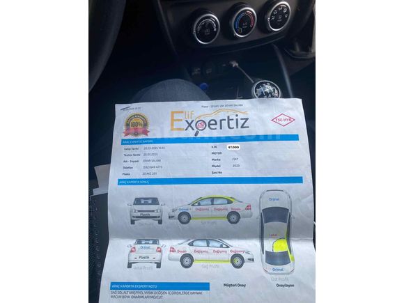 Sahibinden Fiat Egea 1.4 Fire Easy Plus 2023 Model 
