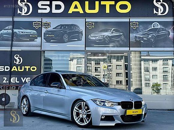 350BİN PEŞİNATLA DEĞİŞENSİZ TRAMERSİZ M SPORT GIRTLAK D. 40.YIL