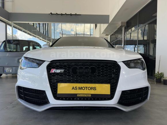AS MOTORS 2015 AUDI A5 FULL BAKIMLI