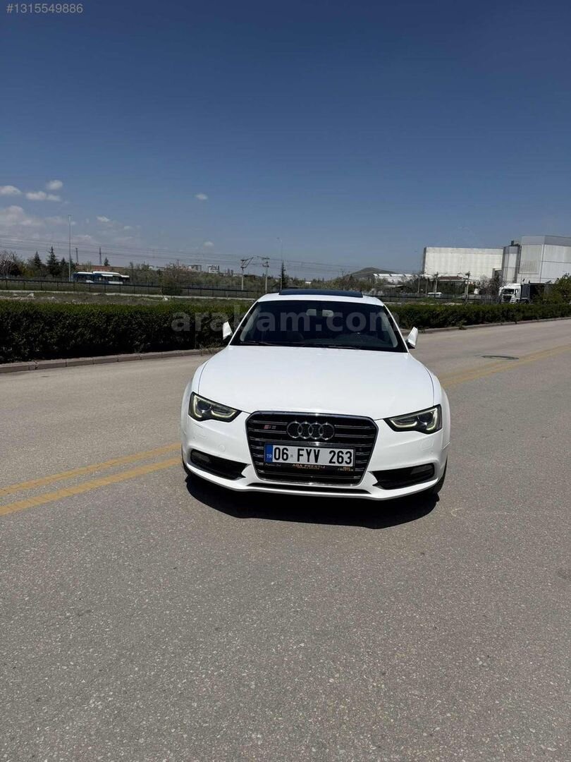 Galeriden Audi A5 Sportback 2.0 TDI Quattro 2013 Model Ankara 261.000 km Beyaz 7