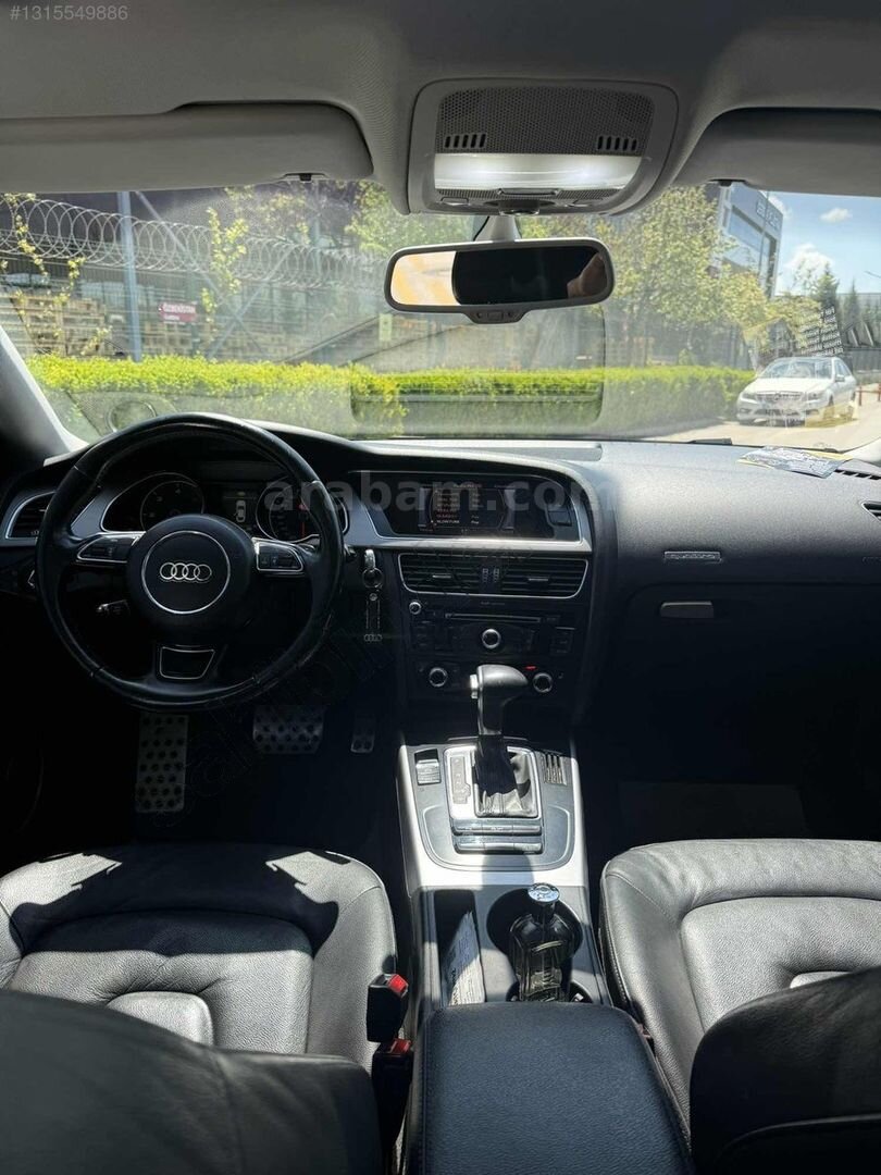Galeriden Audi A5 Sportback 2.0 TDI Quattro 2013 Model Ankara 261.000 km Beyaz 2