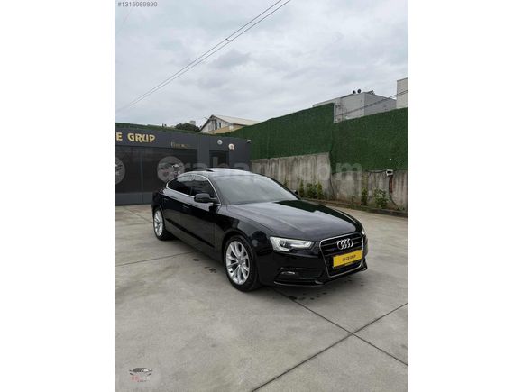 DE-CE GRUP OTOMOTİVDEN AUDİ A5 2.0 TDI 190 HP QUATTRO S-TRONİC