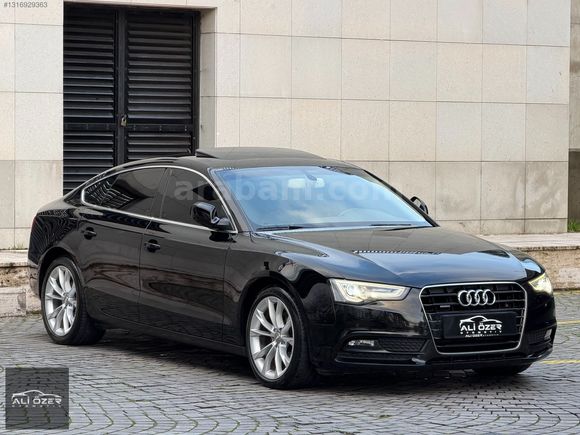 2016 AUDİ-A5-QUATTRO-2.0-TDİ-190HP-4X4-BOYASIZ-KAYITSIZ-S.BAKMLI